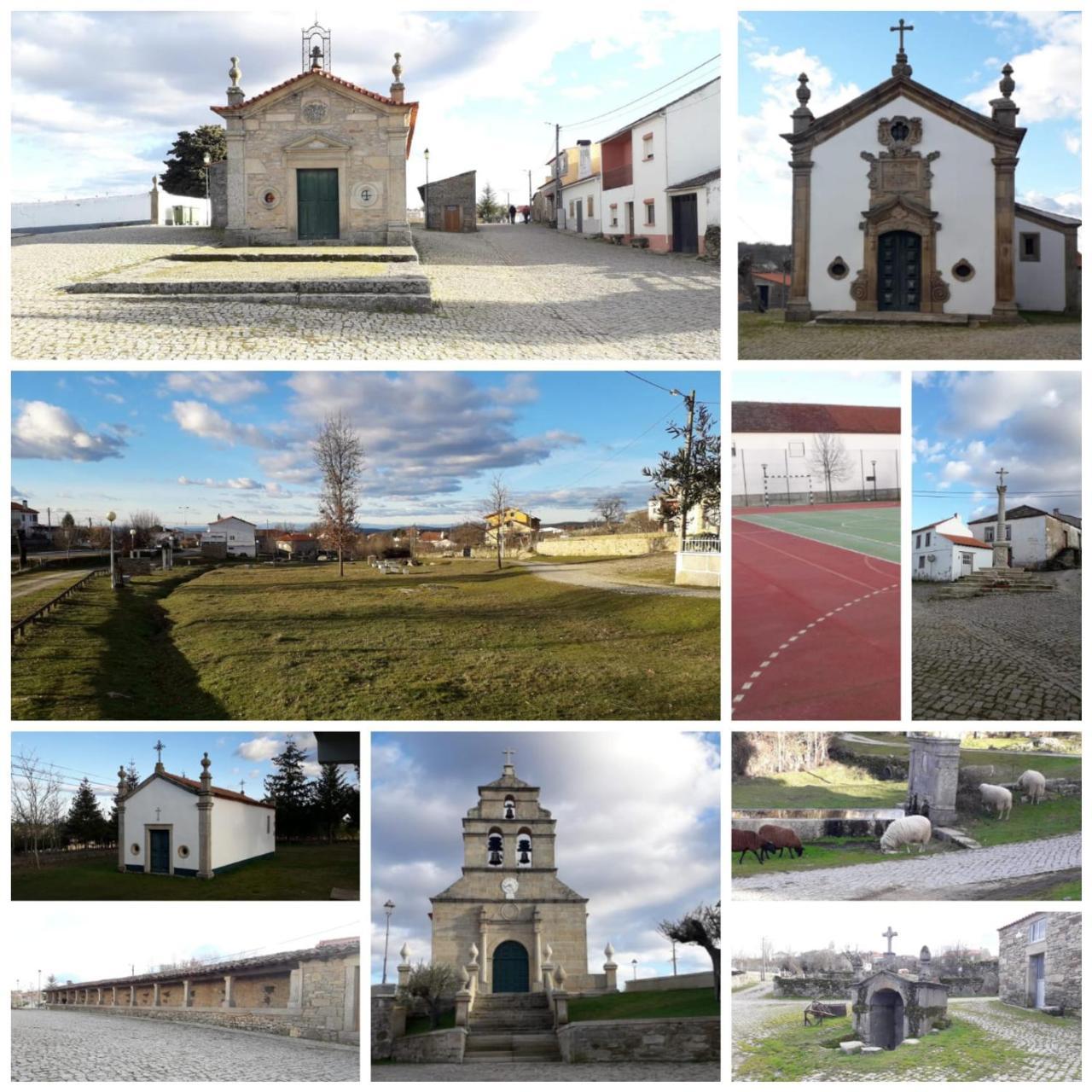 Casa Dos Pombais De Cacarelhos Rural Villa Luaran gambar